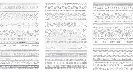Fototapeta premium Sheet Music Pages with Musical Notation.
