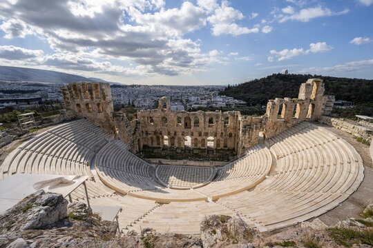 Odeon of Herodes Atticus, Acropolis, Athens, Greece