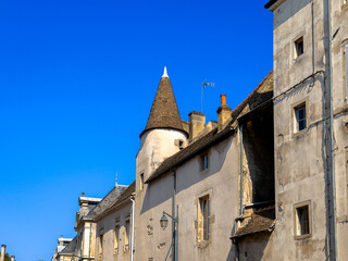 Exploring the Vibrant Streets of Downtown Beaune, France