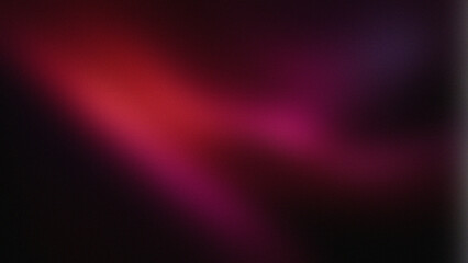 Obraz premium Abstract image of blending gradient color in a dark space.
