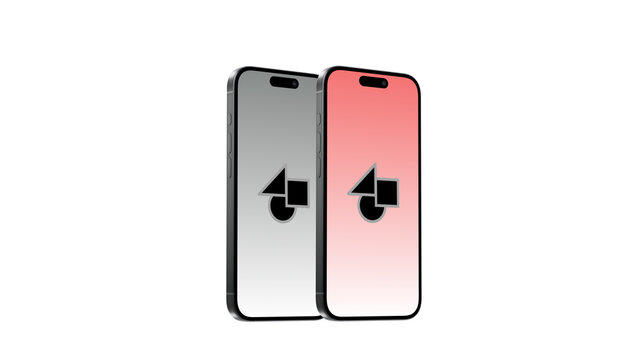 Mobile Side Multiple 1 &ndash; Smartphone Screen Presentation with Hand Gestures, Swipe Scroll Tap Click Animation, Vertical App UI UX Showcase, Social Media Story Template