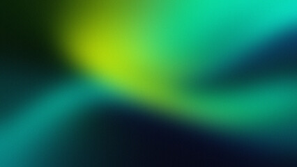 Fototapeta premium Abstract of green and blue gradient blend