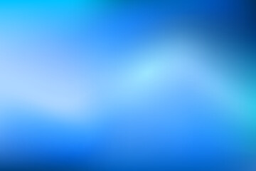 Fototapeta premium Abstract neon vector background. Luxury blue cloth or liquid wave