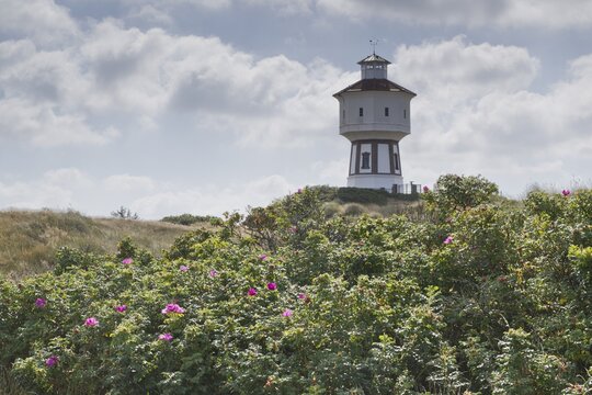 Water tower, Langeoog, Lower Saxony, Germany
