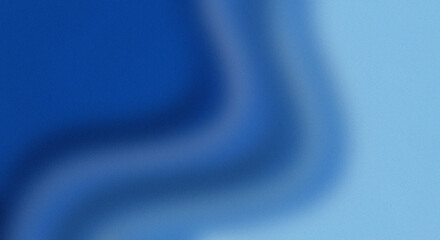 Abstract blue waves in fluid motion, a visual representation of serene tranquility.