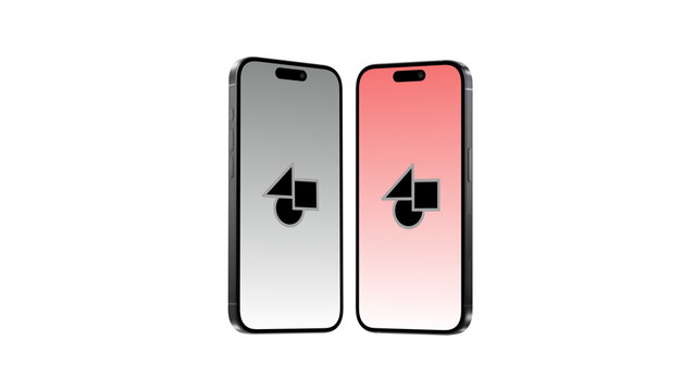 Mobile Side Multiple 8 &ndash; Smartphone Screen Presentation with Hand Gestures, Swipe Scroll Tap Click Animation, Vertical App UI UX Showcase, Social Media Story Template