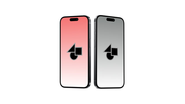 Mobile Side Multiple 9 &ndash; Smartphone Screen Presentation with Hand Gestures, Swipe Scroll Tap Click Animation, Vertical App UI UX Showcase, Social Media Story Template