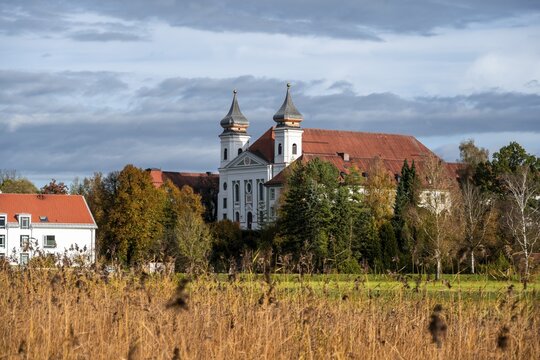 Schlehdorf Monastery, Bavaria, Germany