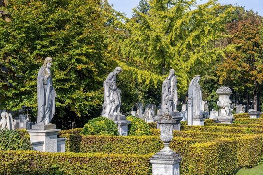 Westfriedhof, Munich, Upper Bavaria, Bavaria, Germany