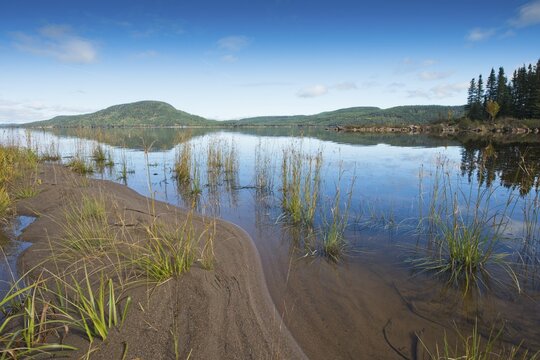 Lac Jacques Cartier, Reserve Faunique des Laurentides, Canada