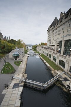 Rideau Canal, Ottawa, Canada