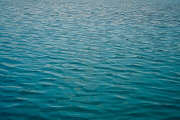 Obraz premium blue water background