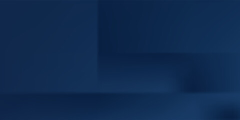 Obraz premium blue empty room background , free space for design illustration vector
