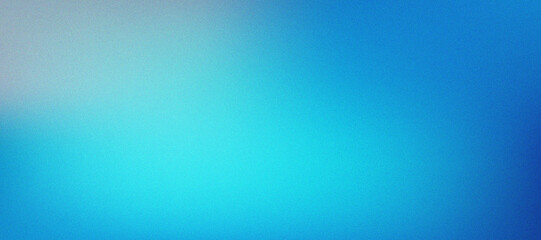 Obraz premium Smooth aqua blue defocused light backdrop with fresh futuristic feel