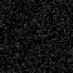 Monochrome dark geometric grid background Modern dark black abstract noise texture	