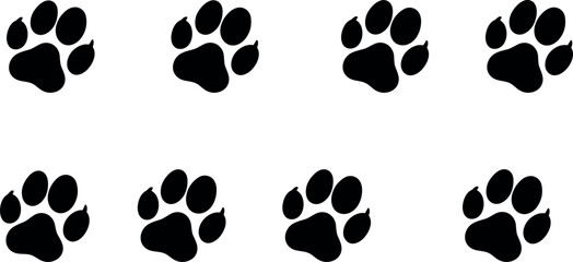 Set of black mushroom silhouettes, fungus icon collection, forest toadstool shapes, organic nature elements, autumn botanical vector, isolated fungal graphics, garden.