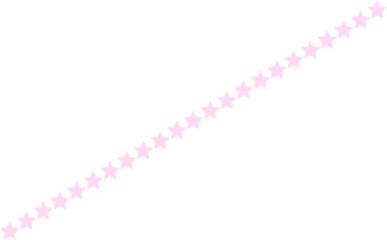 Obraz premium Cute Colorful Star Elements Design Decoration