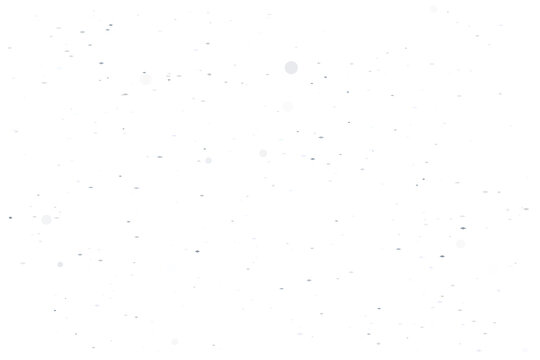 Abstract falling particles overlay effect digital illustration isolated on transparent background