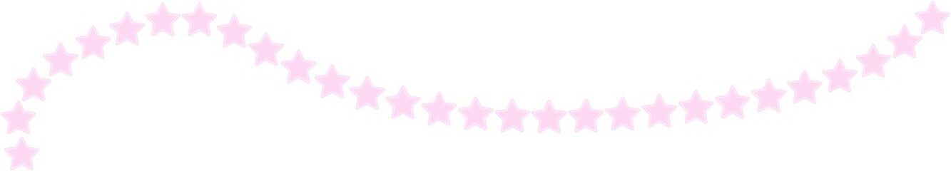 Obraz premium Cute Colorful Star Elements Design Decoration