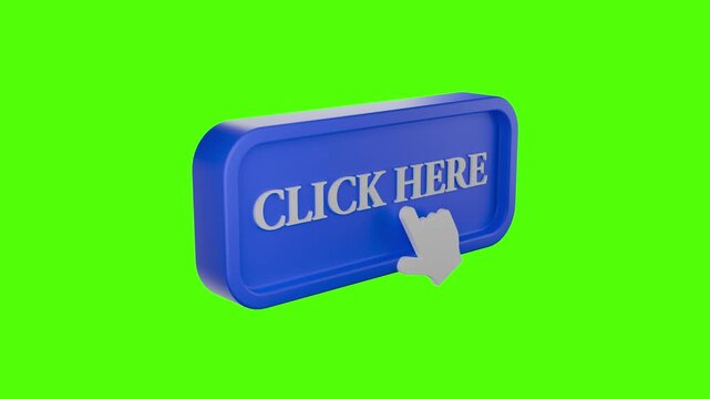 Interactive Prompt: A vibrant blue button beckons, adorned with the concise invitation to engage, set against a lively green backdrop, encouraging the act of digital interaction and engagement.