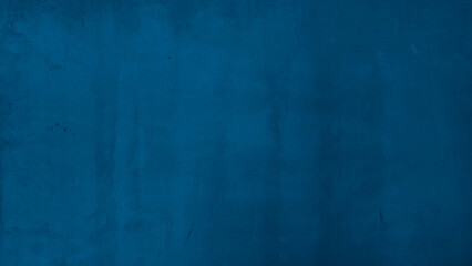 Obraz premium Dark Blue Textured Plaster Wall Background with Abstract Rough Cement Surface Paint, Navy Blue Concrete Backdrop for Professional Photography, Art Studio, or Minimalist Interior Design Concept.