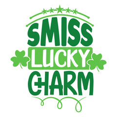 Fototapeta premium SMiss Lucky Charm SVG