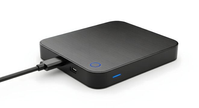 OWC miniStack STX stackable Thunderbolt 4 hub and storage enclosure