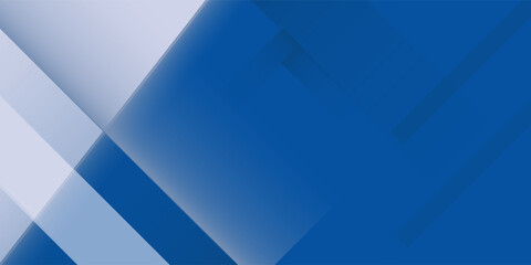 Abstract bacgkround blue and white gradient. Modern blue abstract rectangle box lines background for presentation design, banner, brocure, and business card