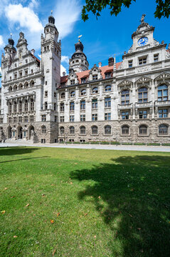 New Town Hall Building, Leipzig, Germany