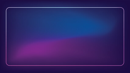 Naklejka premium Blue abstract background vector design. Blue and purple color gradation background. Suit for banner, backdrop, award, presentation and others