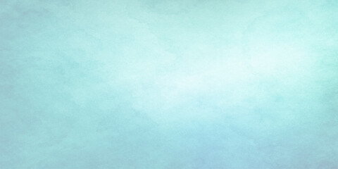 Obraz premium A vintage blue grunge paper texture features a rough aged surface with an abstract paint pattern on a light blank canvas backdrop for a dirty old wall art design