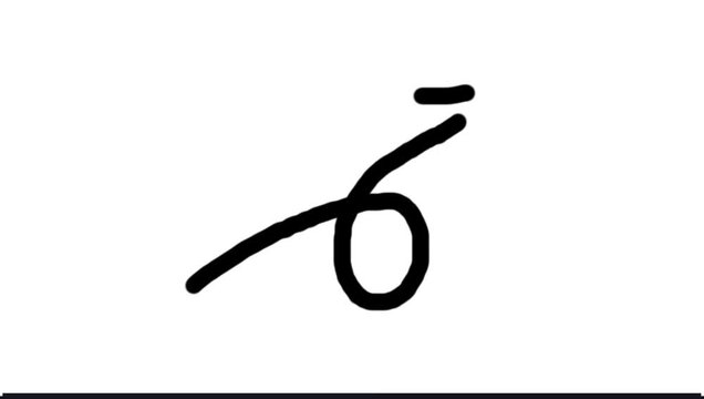 line arrow directions animation with drawing concept suitable for direction notice information on web or video