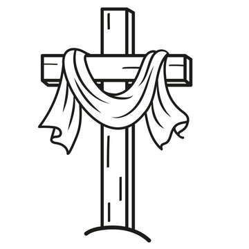 Illustration of a Triumphant Cross