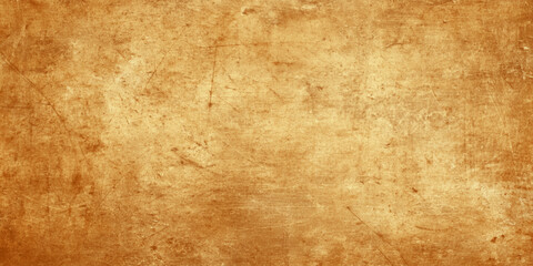 Obraz premium Vintage grunge texture background with scratches and marks in warm brown tones