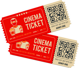 Two Cinema Tickets