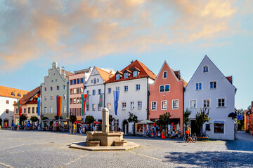 Altstadt, Weiden in der Oberpfalz, Deutschland  © Sina Ettmer