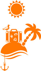 Tourism and Vacation Logo