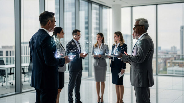 The Future of Corporate Synergy and Digital Networking