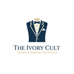 Premium Bespoke Menswear Suit and Tuxedo Logo