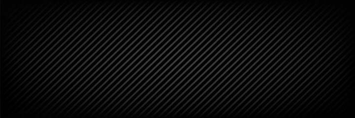 Fototapeta premium Dark abstract background, black background with grey lines, texture with diagonal lines