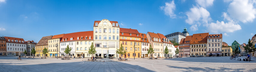 Fototapeta premium Altstadt, Weißenfels, Deutschland 