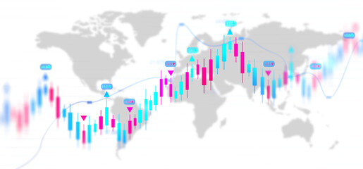 Business trade analytics line graphs and financial chart investment. PNG chart.	
Transparent or png...