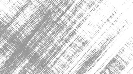 Obraz premium Abstract grey and white distressed diagonal brush stroke pattern texture