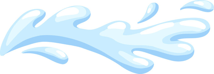 Fototapeta premium Splash Water