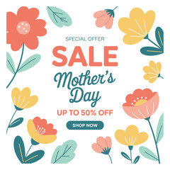 Mother's Day Sale Special Offer Up To 50 Percent Off 1