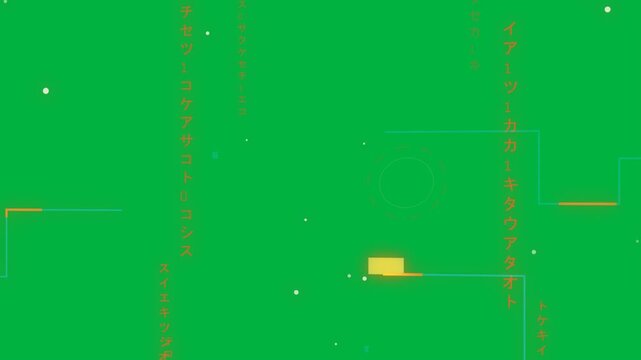 Transparent plane nodes appearing, starting pulsing donut ring, tubes morphing showing network flow