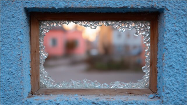 Glasernotdienst repariert zerbrochenes Fenster in deutscher Wohnung unter Einsatz von Technologie und Sicherheitsma&szlig;nahmen