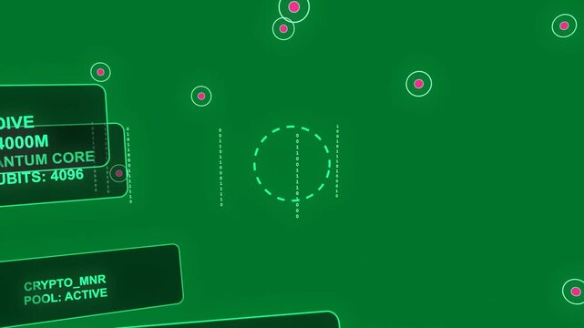 HUD sliding in, streams falling, nodes funneling to target, zero-trust encrypting on transparent bg