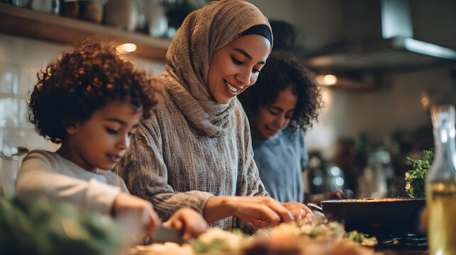 Multicultural Family