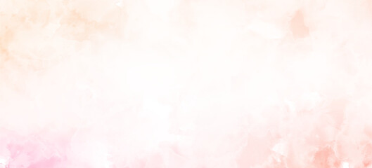 Watercolor painted background. Abstract Illustration wallpaper. Brush stroked painting.